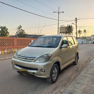 7 Seater Automatic Toyota Avanza 2004 Reg 2006 btr dn brv hijet every