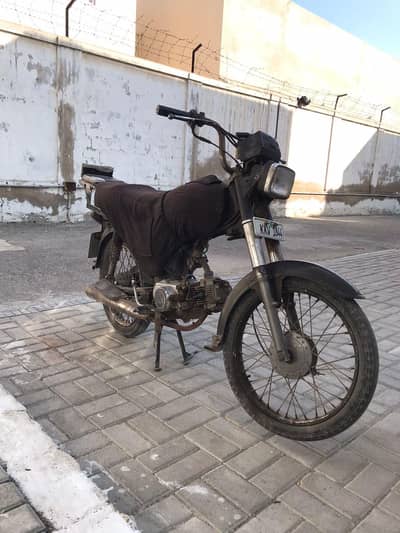 Racer AS70cc bike model 2017 December registration 2018