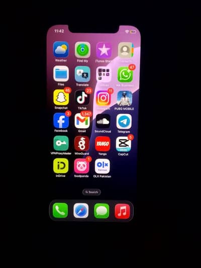 Iphone12 ( exchange possible)