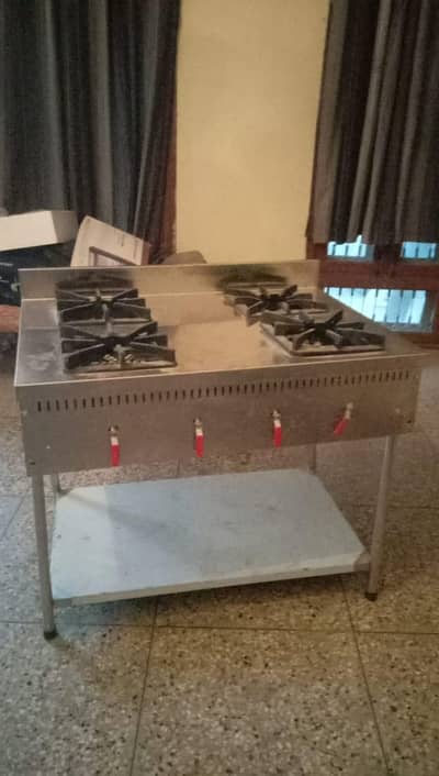 4 Burner Stove