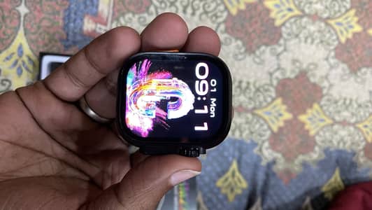 Smatch Watch Compelete Box Urgent Sale