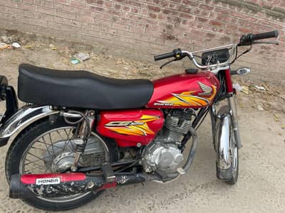 Honda 125 Good Condition 21/22 model