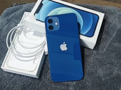 Iphone 12 with box cable