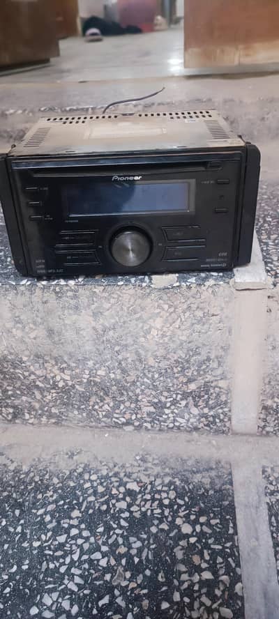 pioneer car stereo system