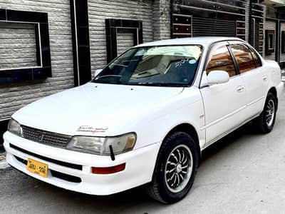 Toyota corolla indus japani
