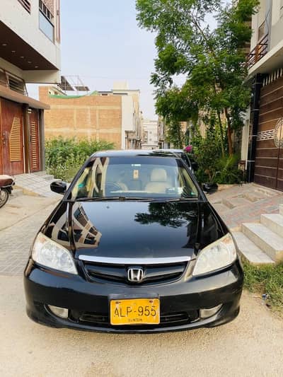 Honda Civic Vti oriel prosmatic full options