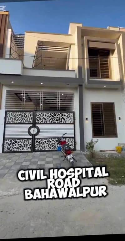 Star villas civil hospital road new brand Spanish 4.60 marly proper double story house for sale