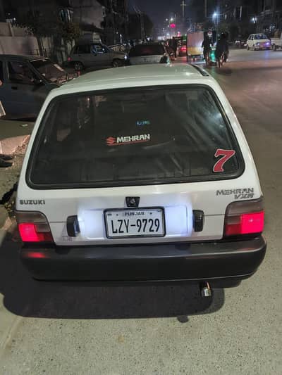 Suzuki mehran Nice car home used