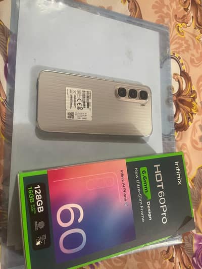 INFINIX HOT 60 RPO 11 MONTH WARRANTY