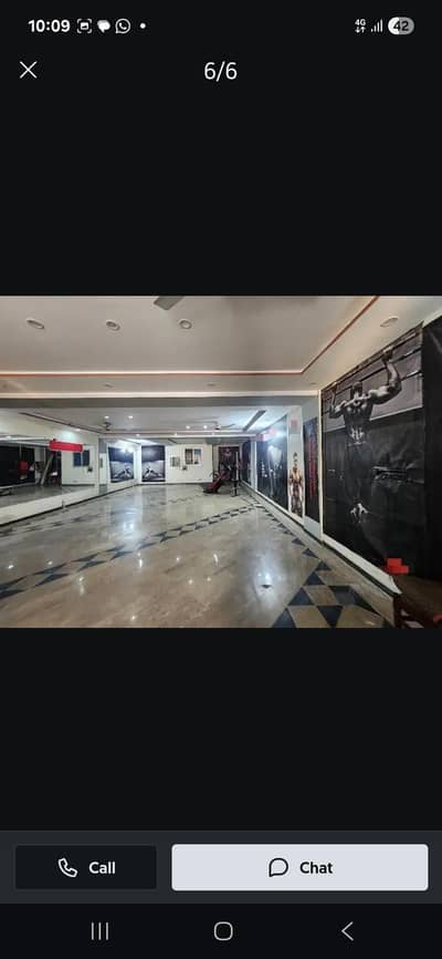 10 marla lifetime Commercial Hall for rent