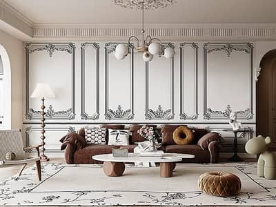 French Wallpanel Moulding | PVC Wall |Wall Moulding | Wall Decor