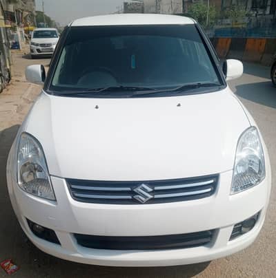 Suzuki Swift 2019 model white colour Automatic