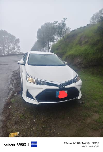 TOYOTA CORROLLA ALTIS