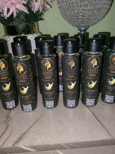 zehra organic heir oil