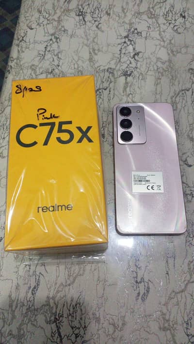 Realme C75x _ 6.67" Inch Display _ 8GB RAM _ 128GB ROM _ PTA APPROVED