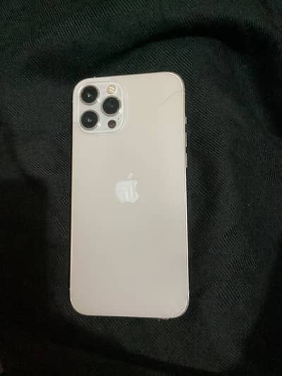 Iphone 12 Pro Max (128) PTA with Box