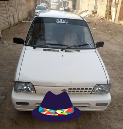 Mehran u112012 white color urgent sell