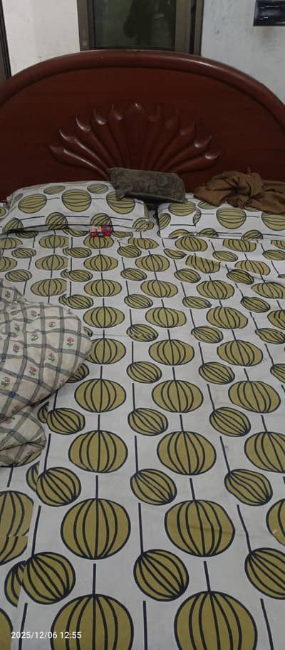 double bed with meters multiform