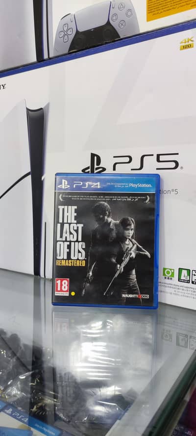 The Last Of Us Remastered