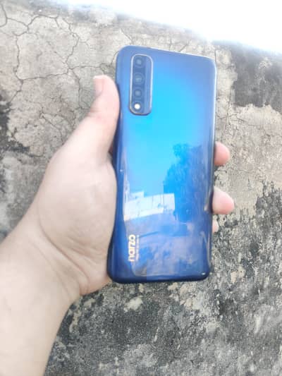 realme narzo 30 0316/1736/128 6/128 GB DUOL SIM