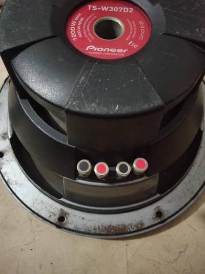 PiOneer subwofer 307d2
