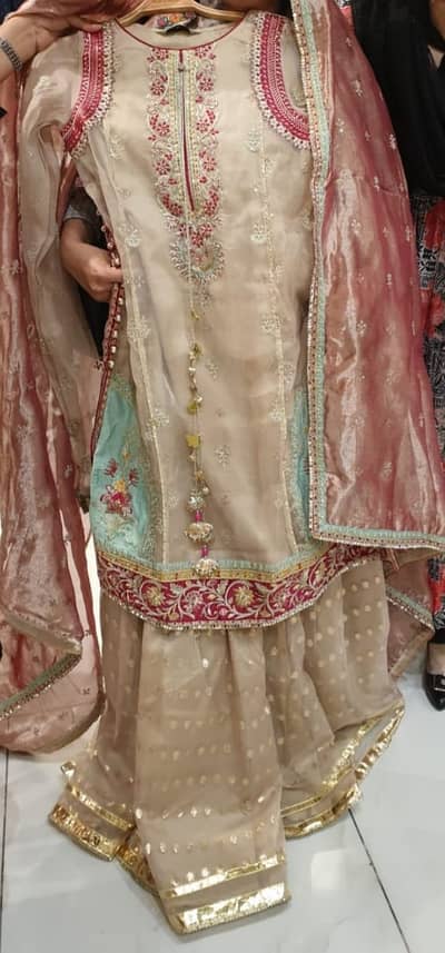 Original Maria B Luxury Pret 3 Piece - Like new