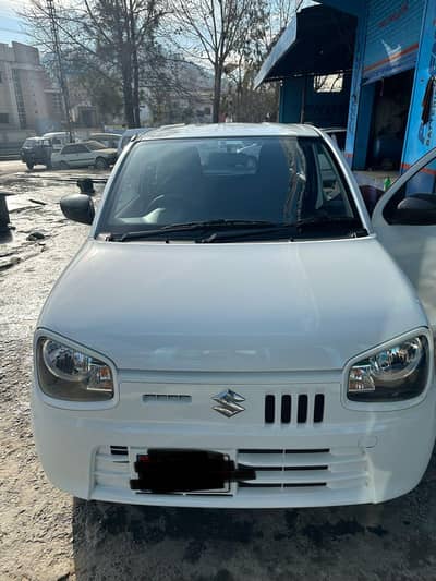 Alto vxr  2025 Islamabad  Registered