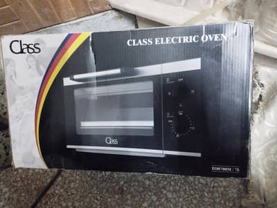 Electric mini oven & toaster