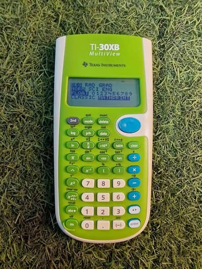 TEXAS INSTRUMENTS TI-30XB MULTIVIEW CALCULATOR