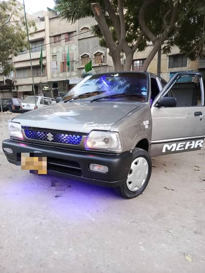 Suzuki luxury mehran with a. c (03150824601)