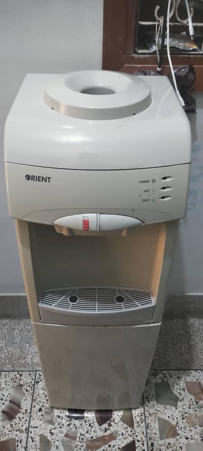 Orient Water Dispenser plus refrigerator