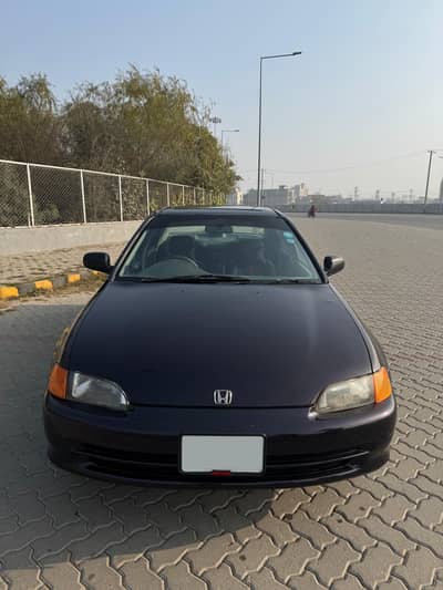 Civic EG (Dolphin) Automatic with Sunroof