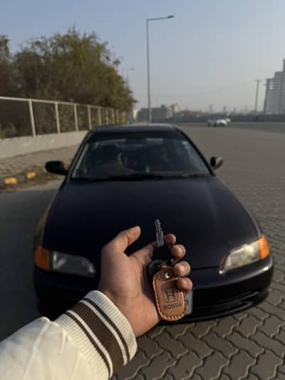 Civic EG (Dolphin) Automatic with Sunroof