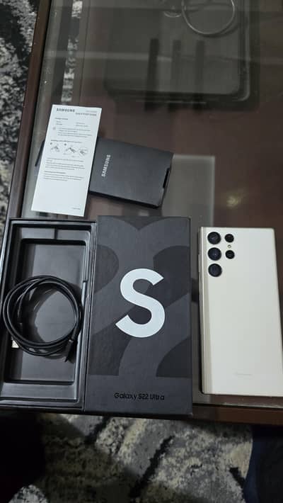 Samsung galaxy S22 ultra 5g