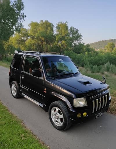 Mini Pajero 2003/2006 import