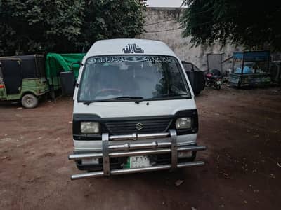 Suzuki bolan 2008 model