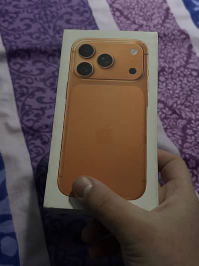 iPhone 17 Pro 256 Orange HK Model Non-PTA