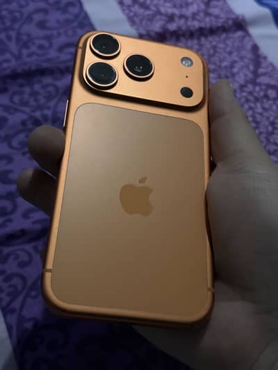 iPhone 17 Pro 256 Orange HK Model Non-PTA