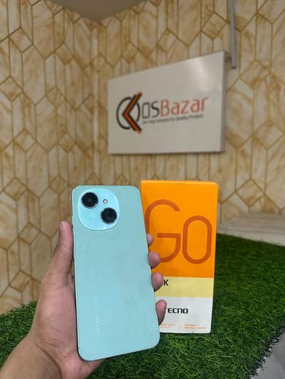 Tecno Spark Go 1 4gb Ram 128gb Storage with Box