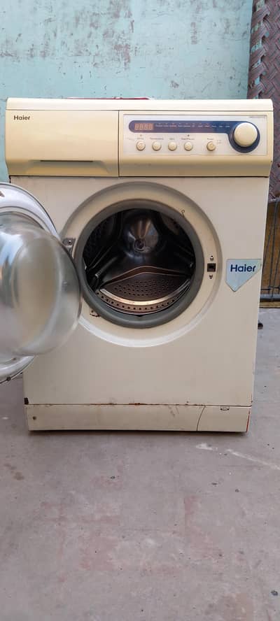 Haier Automatic Machine&Dryer