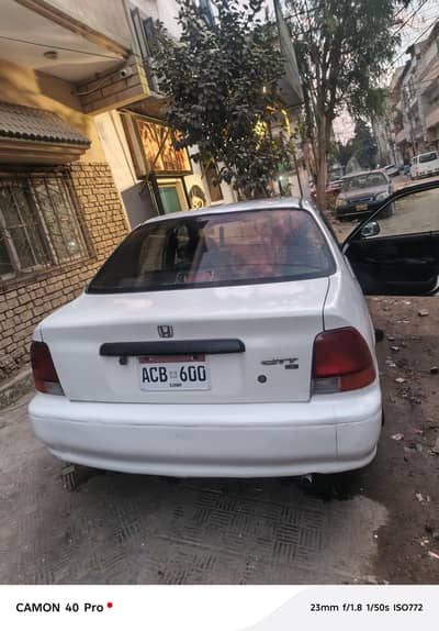 Honda city 1999