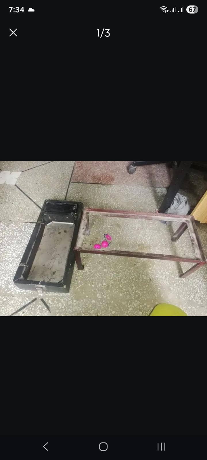 swing machine stand 1