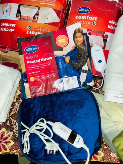 wearable electric blanket