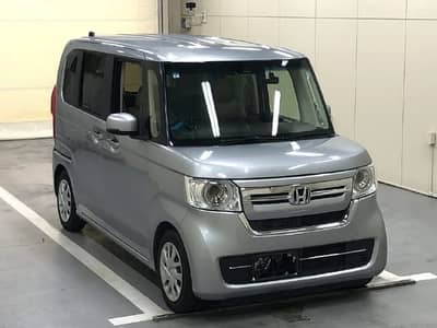 HONDA N BOX - L HONDA SENSING | MODEL 2022 - GRADE: 4 AUCTION |