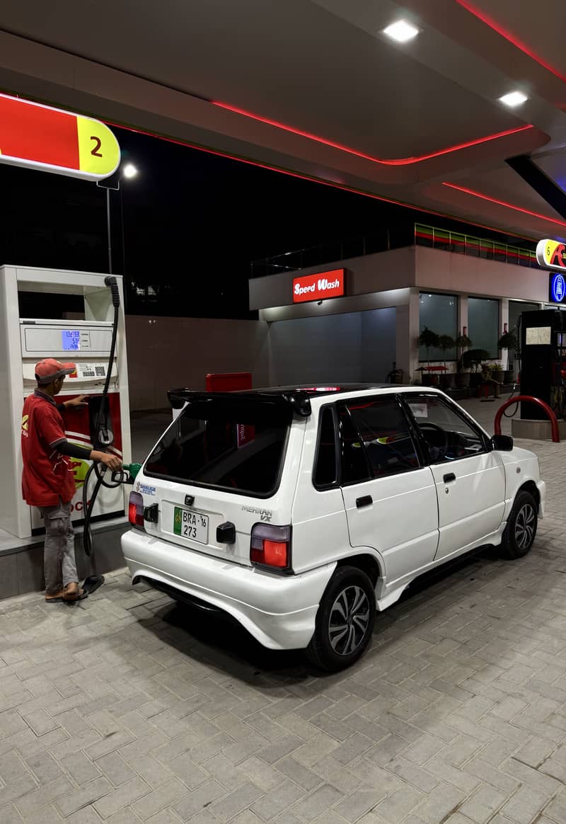Mehran 2016 VXR 5