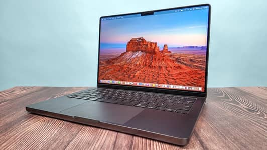 Apple MacBook Pro M1 Powerful, Silent & Efficient 2019
