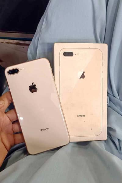 iPhone 8 plus  256 GB PTA approved my WhatsApp 0320. . . 3792. . . 405