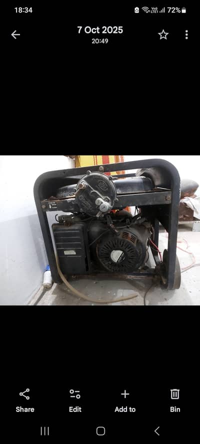 Very good candtion genertor