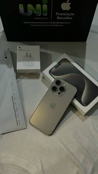 iPhone 15 Pro  Like New Super Smooth Performance