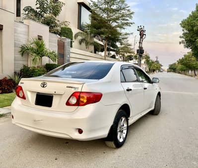 Toyota Corolla 2010 Xli Converted Gli